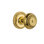 Rope Rosette with Meadows Door Knob