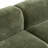 Nardo 107.5" Premium Velvet Sofa