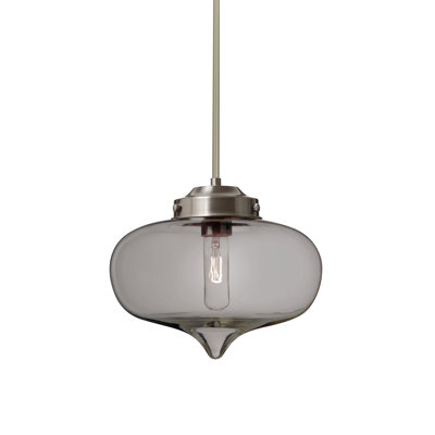 Luminaire suspendu 1 lumières scolaire single Sperling