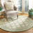 Jonsson Hand Hooked Wool Pile Geometric Rug-21460208
