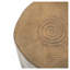 Table d'appoint 16,25 pouces MGO, table d'appoint en bois peinte à la main pour une utilisation intérieure et extérieure