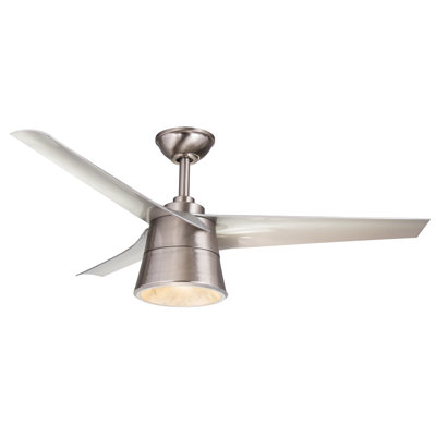 Crestwood 52'' Ceiling Fan with LED Lights