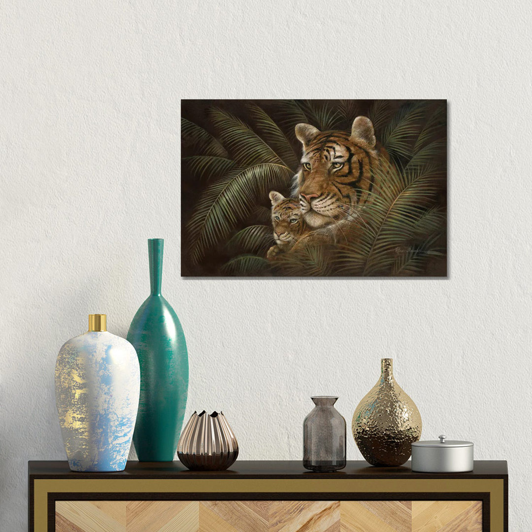 Endangered Love von Ruane Manning - No Frame Gallery-Wrapped Canvas Giclée on Canvas