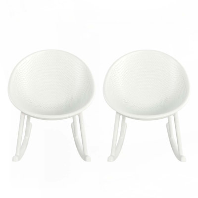 Chaise berçante pour l'extérieur