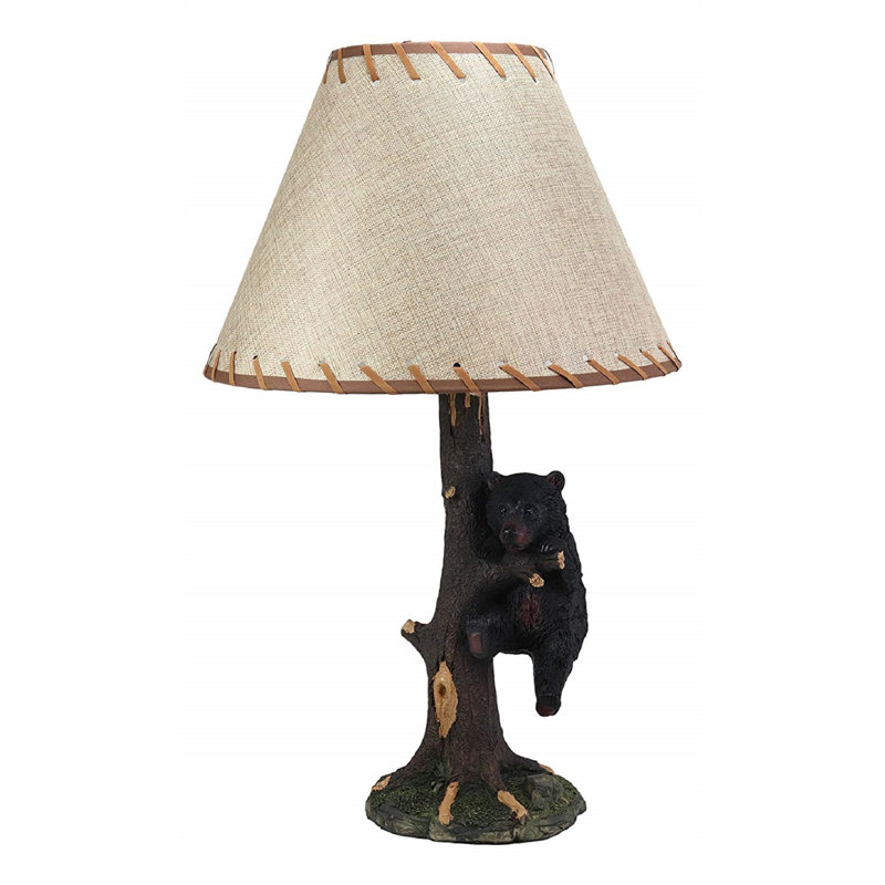 Lupe Resin Table Lamp