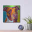 «Pit Bull - Red» par Dawg Painter-606094626