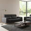 Canapé inclinable en cuir Lesley-921775098