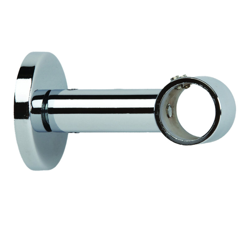 Neiswander 7.2cm Bracket, Chrome