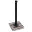 Metal and Wood Freestanding Paper Towel Holder-1924081483