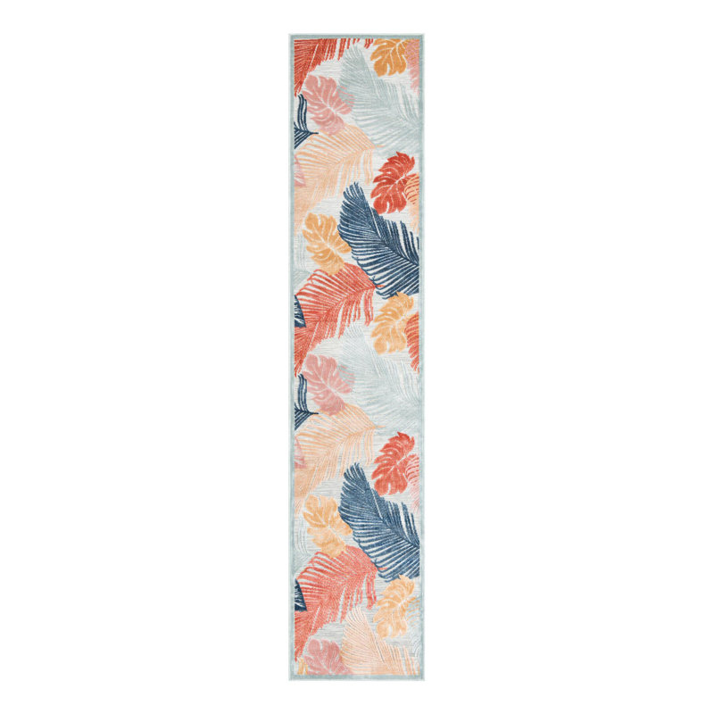 Firman Island Wygant Indoor/Outdoor Area Rug, Runner 2'7" x 12'