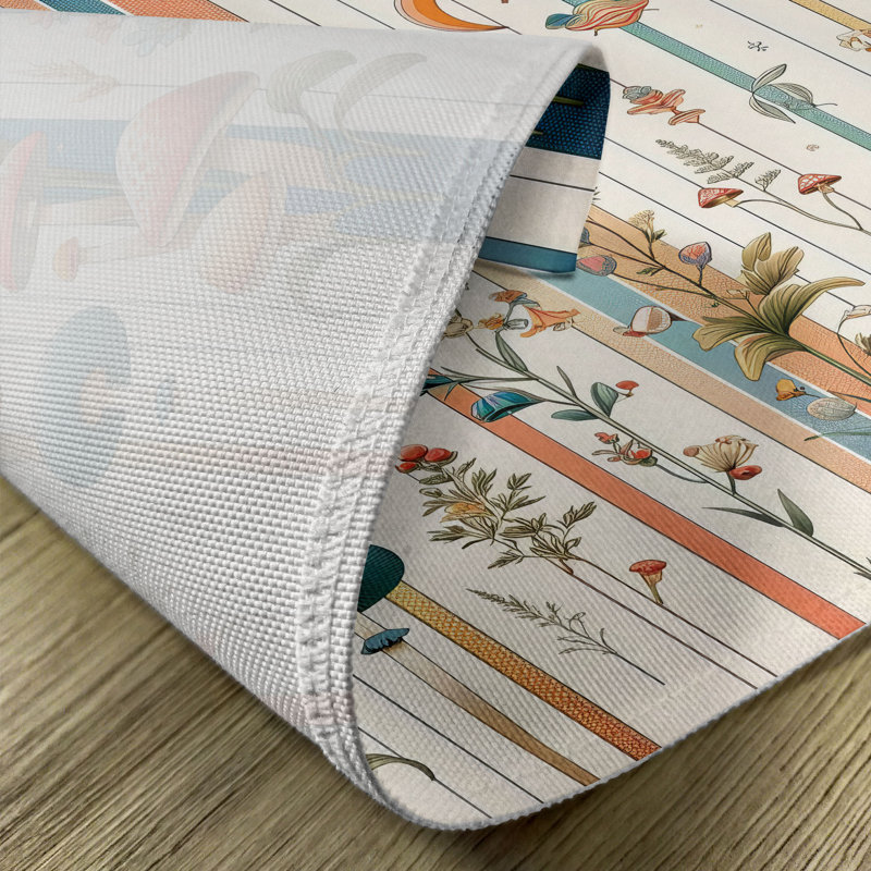 Ensemble de 4 napperons Ambesonne Botanical
