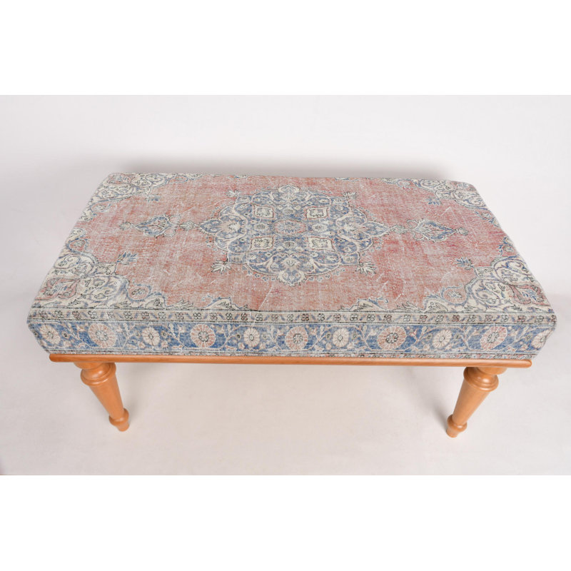 Banc bohémien, banc de salle à manger, banc de repose-pieds, banc rembourré, banc de tapis turc, banc Kilim, banc de décoration intérieure, banc fait à la main