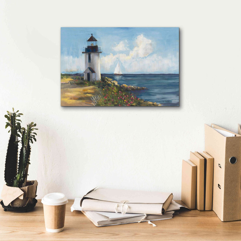 «Asijah Sunday Morning Sail on Canvas» par Carol Rowan, reproduction, H 12 po x l 18 po x P 0,75 po