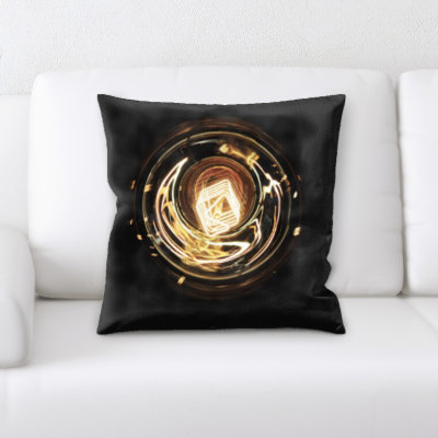 Housse et insert de coussin carré Everette