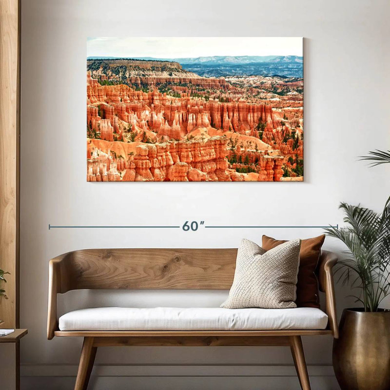 Vue matinale d'Alvord Bryce Canyon, H 30 po x l 45 po