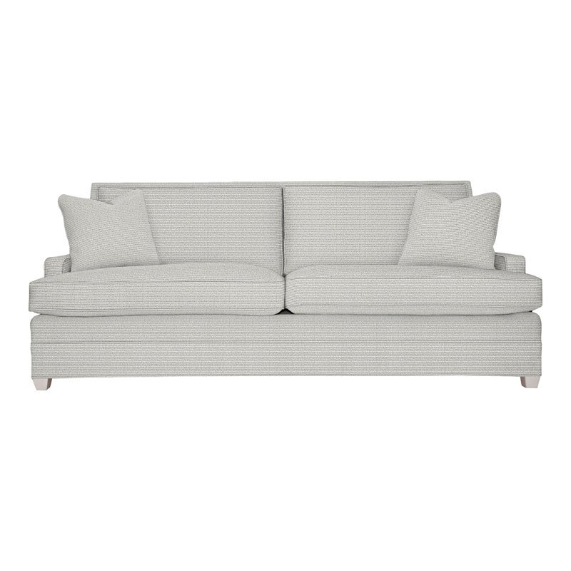 Riverside Sofa, No, Callaloo Cotton, Dove Gray