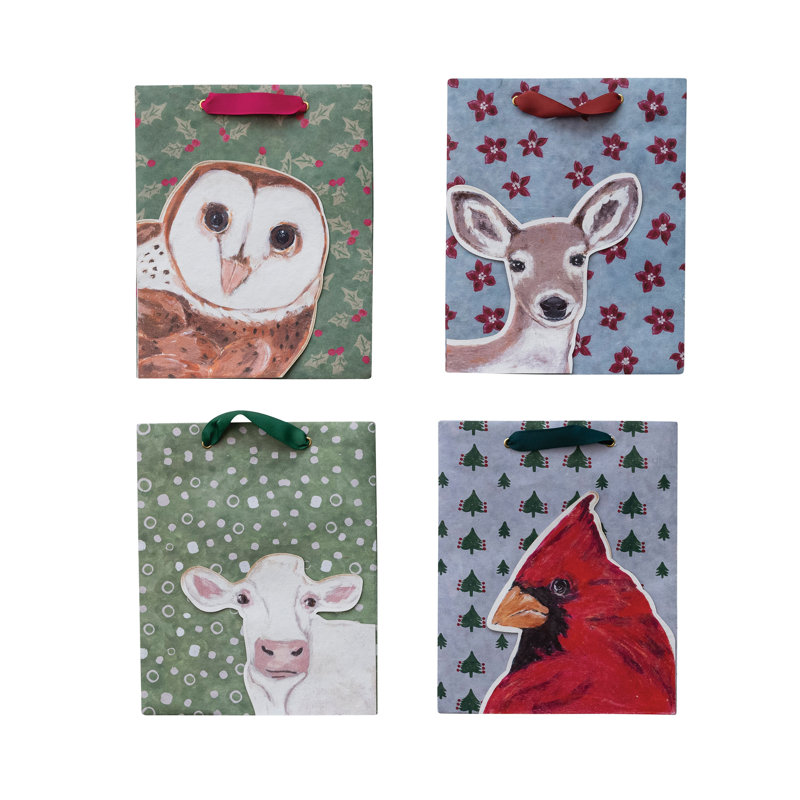 Ensemble de sacs-cadeaux en papier Artisan