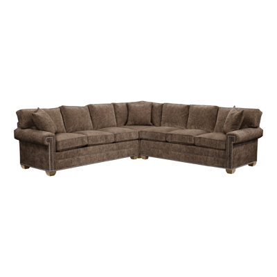 American Bungalow 3-Piece Davidson L-Sectional