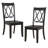 Transitional Side Chairs Set