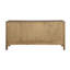 Buffet en bois massif 3 tiroirs Bushrah