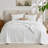 Couvre-lit 100% coton 3 pièces avec taies décoratives -110437561-106246584