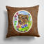  Housse de coussin carré et insert