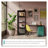 72" High Rolling 5 Shelf Bookcase-1410378672