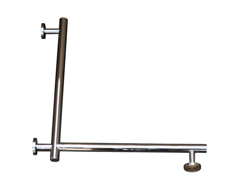 Duflos Grab Bar, 60cm H x 60cm W x 6cm D