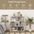 Costway 1 Pcs 7-cube Bookcase Open Storage Shelf With Anti-tipping Kits For Living Room-1150972659