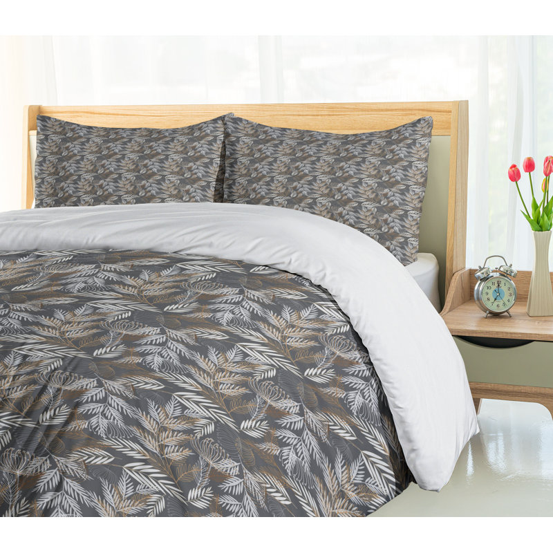 Duvet Cover, Queen Duvet Cover + 2 Standard Shams