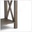 Kitchener - Console canapé - Gris campagne-1945879149