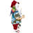 Buffet Beach Claus Figurine