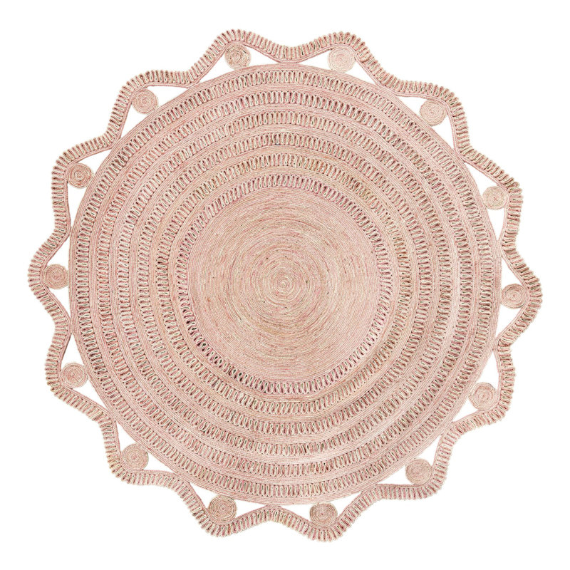 Tapis Saumya Brittnie, Rond 10pi