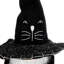 Gnome noir assis Jayre