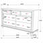 Commode 7 tiroirs