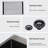 25 Kitchen Sink Drop In - 25X22 Gunmetal Black Drop In Topmount 16 Gauge Stainless Steel Kitchen Sink