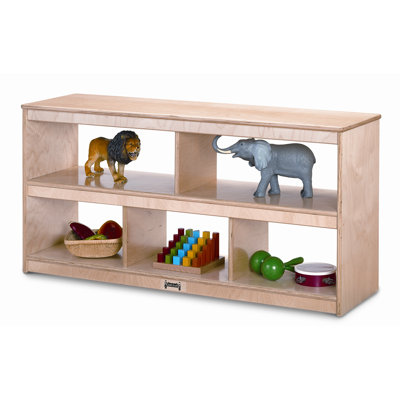 Jonti-Craft® Open Toddler Shelf