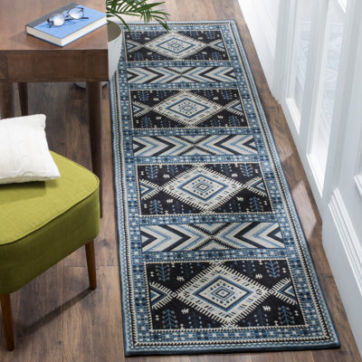 Tapis bleu Baumgartner