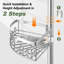 Serviteur de douche Tension Pole-1161991326