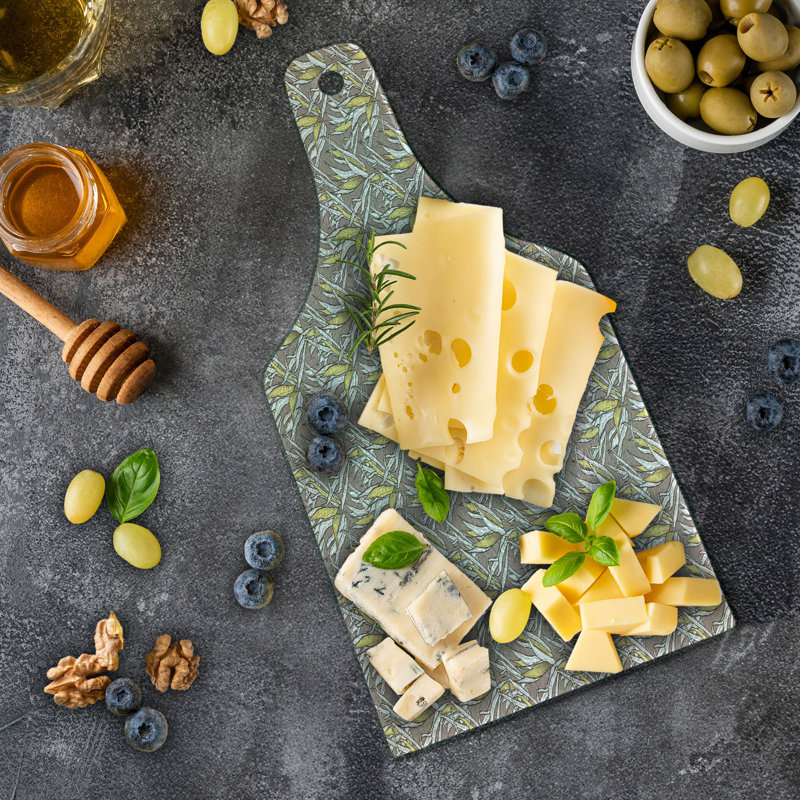 East Urban Home Glass Boho Cutting Board