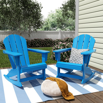 Laguna Rocking Outdoor Adirondack Chair