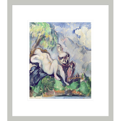 «Bathsheba» par Paul Cézanne, impression giclée encadrée