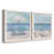Beige Framed Canvas selected