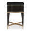 Malibu Crest Marble End Table-315342320