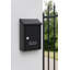 Celes Steel Wall Mounted Post Box-1751181076