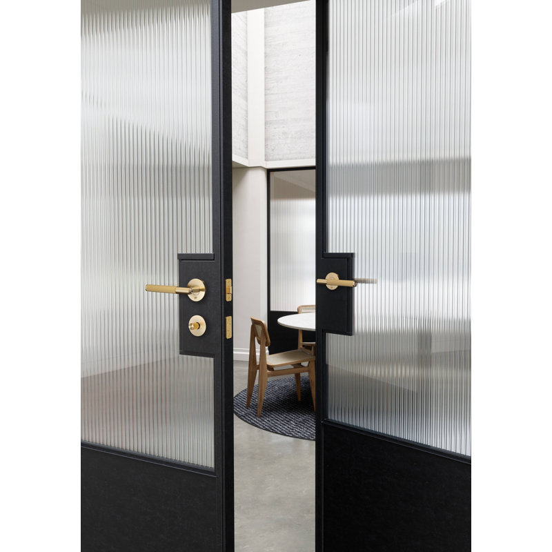 Thumbturn Lock / Linear , Brass