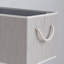 Bac de rangement pliable pour l'organisation, argile, paquet de 2-2139816114