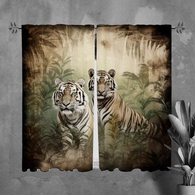 Taima Room Darkening Curtain Pair