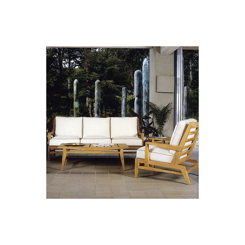Algarve Outdoor Teak Side Table