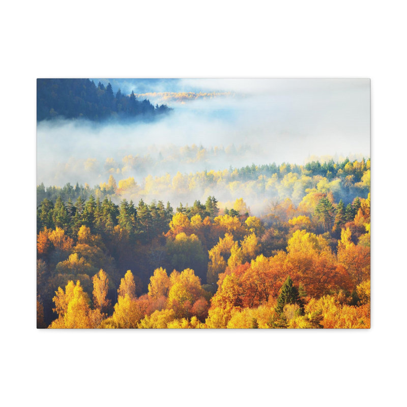 No Frame Print on Canvas, 18cm H x 24cm W